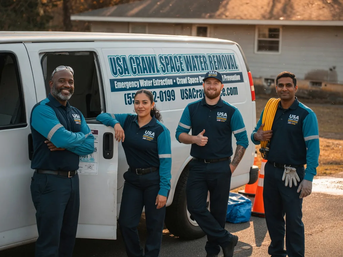 Crawl Space Water Removal company in Liverpool, TX