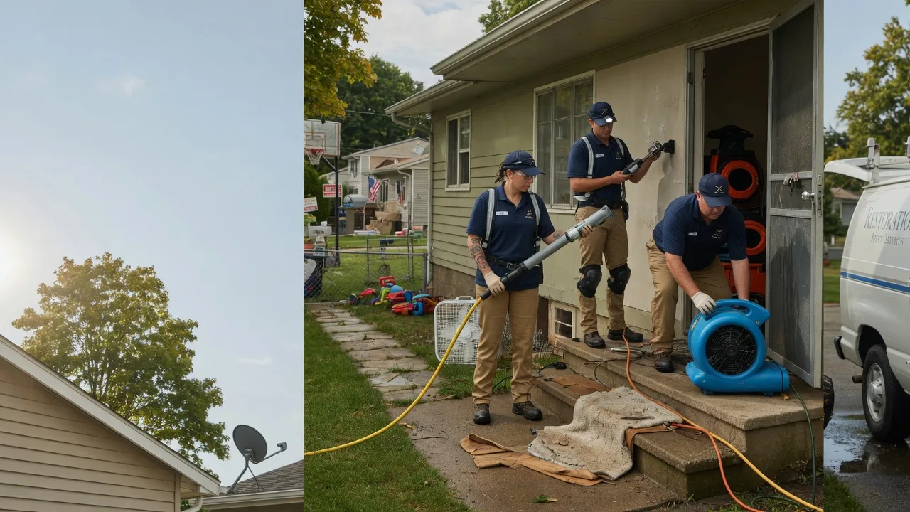 Crawl Space Water Removal in Liverpool, TX near me
