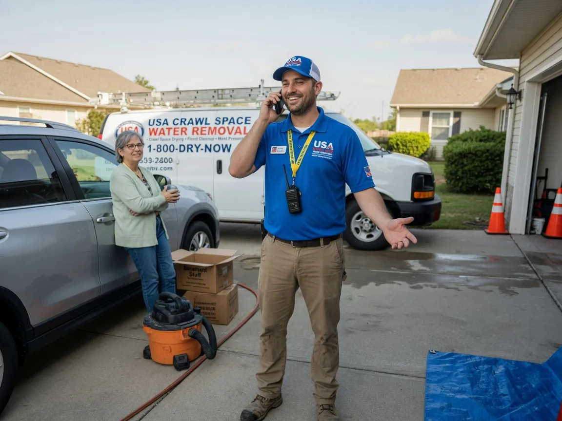 Crawl Space Water Removal Liverpool, TX FAQs